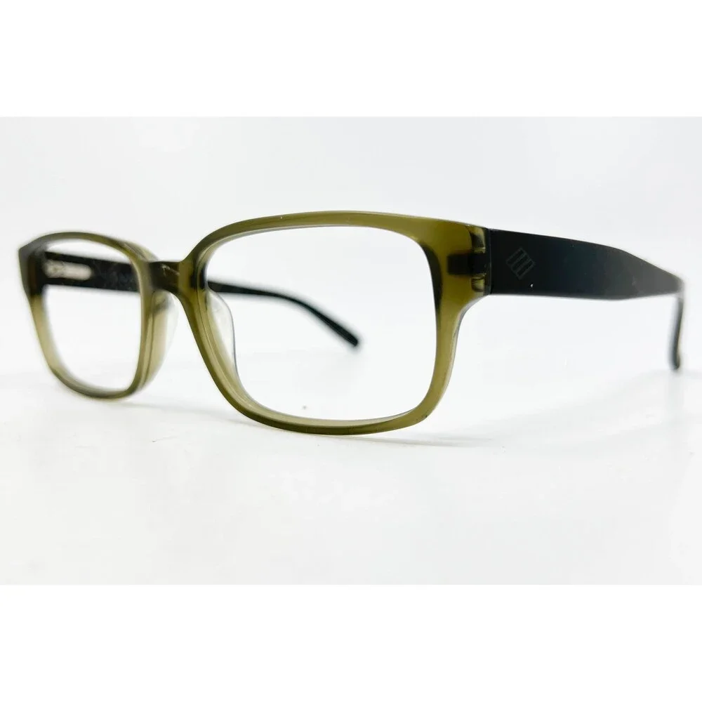 Joseph Abboud Eyeglasses Mens Olive Green JA4040 Rectangular Frames 53-16-140